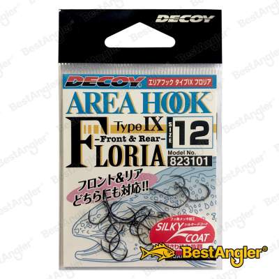 DECOY Area Hook Type IX Floria #12