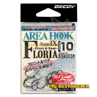 DECOY Area Hook Type IX Floria #10 - 823095