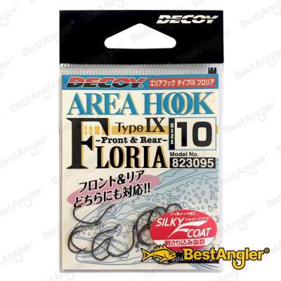 DECOY Area Hook Type IX Floria #10