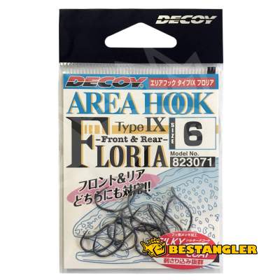DECOY Area Hook Type IX Floria #6 - 823071