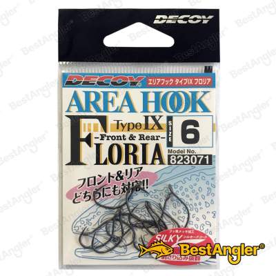 DECOY Area Hook Type IX Floria #6