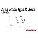 DECOY Area Hook Type X Jove #6 - 827550