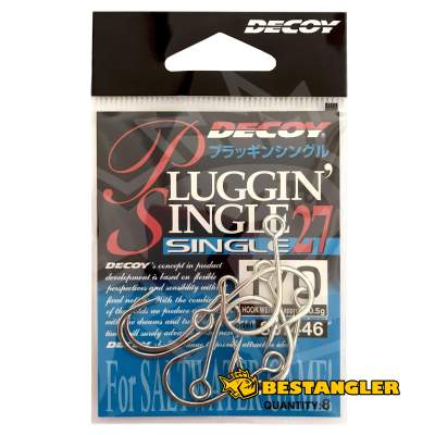 DECOY Single 27 Pluggin’ #1/0 - 807446
