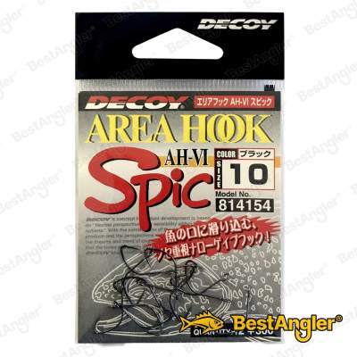 DECOY Area Hook Type VI Spic #10