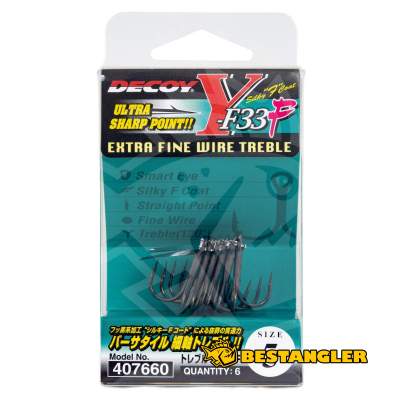 DECOY Treble Y-F33F