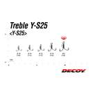 DECOY Treble Y-S25