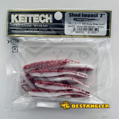 Keitech Shad Impact 2" Zombie - BA#05
