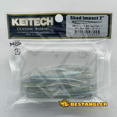 Keitech Shad Impact 2" Sexy Shad - #426