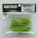 Keitech Shad Impact 2" Lime / Chartreuse - #424