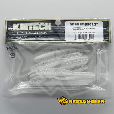 Keitech Shad Impact 3" Sight Flash - #422