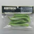Keitech Shad Impact 3" Chartreuse Pepper Shad - CT#30