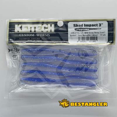 Keitech Shad Impact 3" Sexy Hering - BA#04
