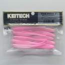 Keitech Shad Impact 3" Bubblegum Shad - #442