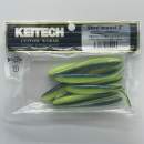 Keitech Shad Impact 3" Chartreuse Thunder - CT#12