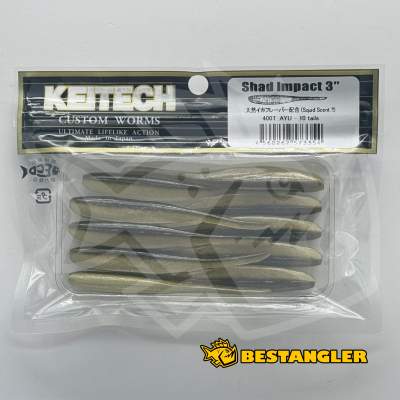 Keitech Shad Impact 3" AYU - #400