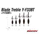 DECOY Blade Treble Y‑F33BT