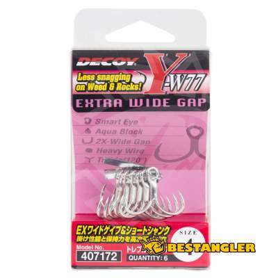 DECOY Treble Y-W77