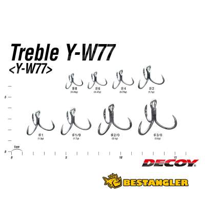 DECOY Treble Y-W77
