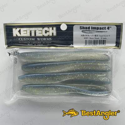 Keitech Shad Impact 4" Sexy Shad - #426