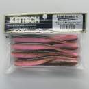 Keitech Shad Impact 4" Motoroil / Pink - CT#16