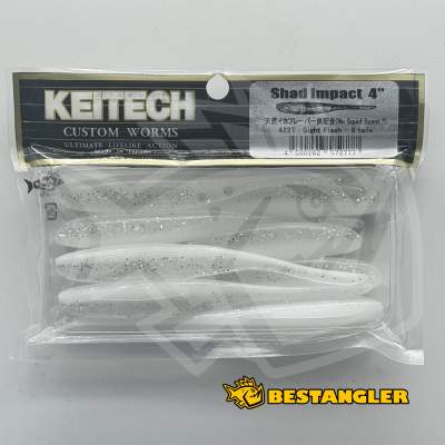Keitech Shad Impact 4" Sight Flash - #422