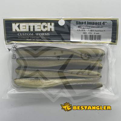 Keitech Shad Impact 4" AYU - #400