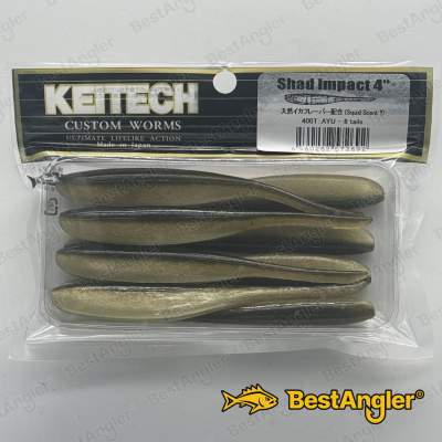 Keitech Shad Impact 4" AYU - #400