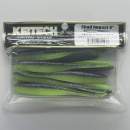 Keitech Shad Impact 4" Purple Chartreuse - BA#03