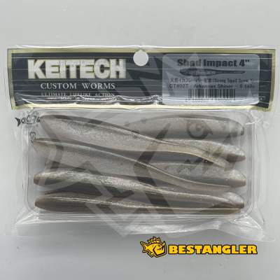 Keitech Shad Impact 4" Arkansas Shiner - CT#02