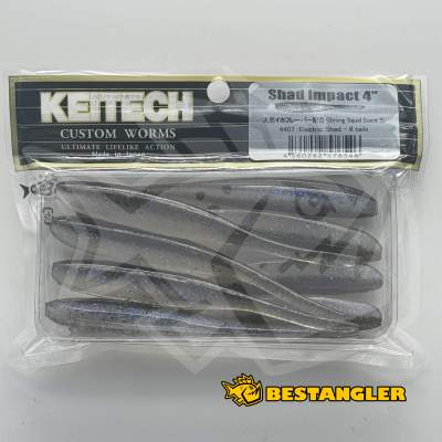 Keitech Shad Impact 4" Electric Shad - #440