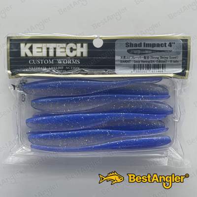 Keitech Shad Impact 4" Sexy Hering - BA#04