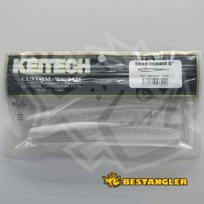 Keitech Shad Impact 5" Sight Flash - #422