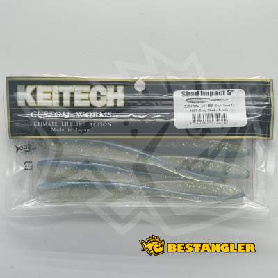 Keitech Shad Impact 5" Sexy Shad - #426