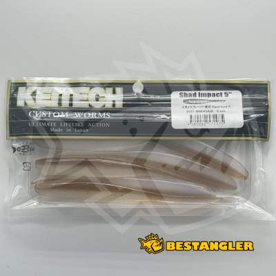 Keitech Shad Impact 5" Wakasagi - #412