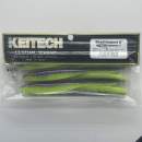 Keitech Shad Impact 5" Purple Chartreuse - BA#03
