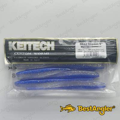 Keitech Shad Impact 5" Sexy Hering - BA#04
