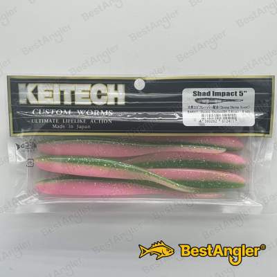Keitech Shad Impact 5" Electric Chicken - BA#01