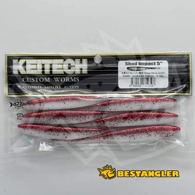 Keitech Shad Impact 5" Zombie - BA#05