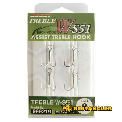 DECOY W-S51 Assist Treble Hook