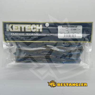 Keitech Neko Camaron 5.5" Okeechobee Craw - #402