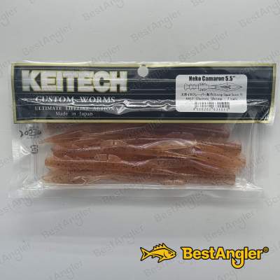 Keitech Neko Camaron 5.5" Electric Shrimp - #445
