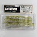 Keitech Easy Shiner 4.5" Chartreuse Ice Shad - CT#28