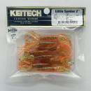 Keitech Little Spider 2" Fire Tiger - #449