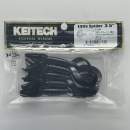 Keitech Little Spider 3.5" Black - #001