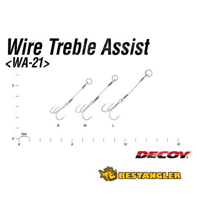 DECOY WA-21 Wire Treble Assist