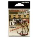 DECOY Worm 117 HD Hook Offset #1/0 - 818275