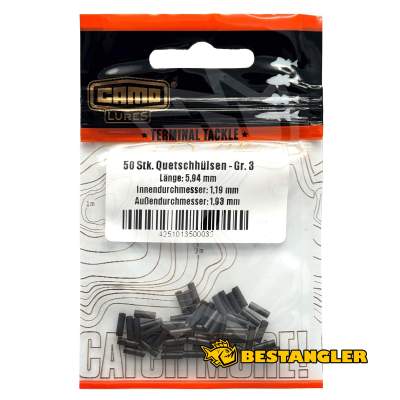 CAMO Lures Crimp Sleeves