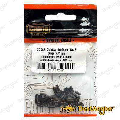 CAMO Lures Crimp Sleeves