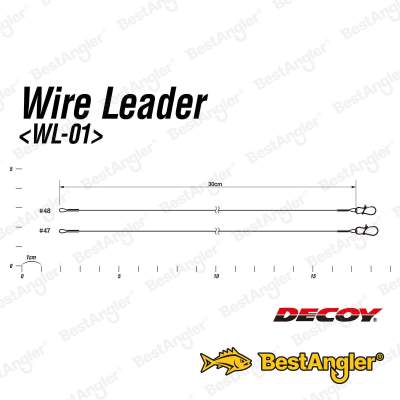 DECOY WL-01 Wire Leader