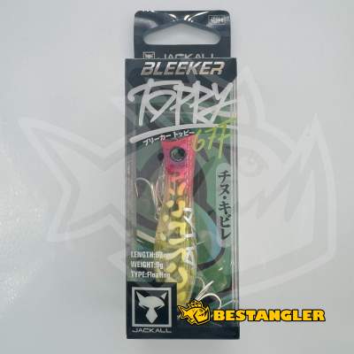 Jackall Bleeker Toppy 67F Tropical Coach Dog